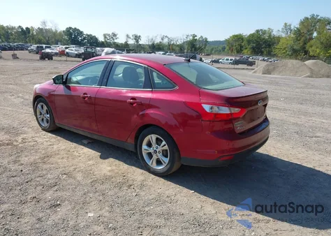 2014 Ford Focus Se из США, поврежденный, VIN 1FADP3F23EL107000